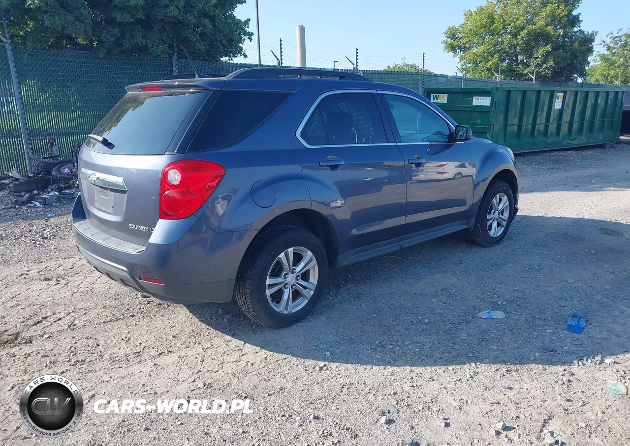 2014 Chevrolet Equinox Lt VIN:2GNALBEK9E6295686 - 4