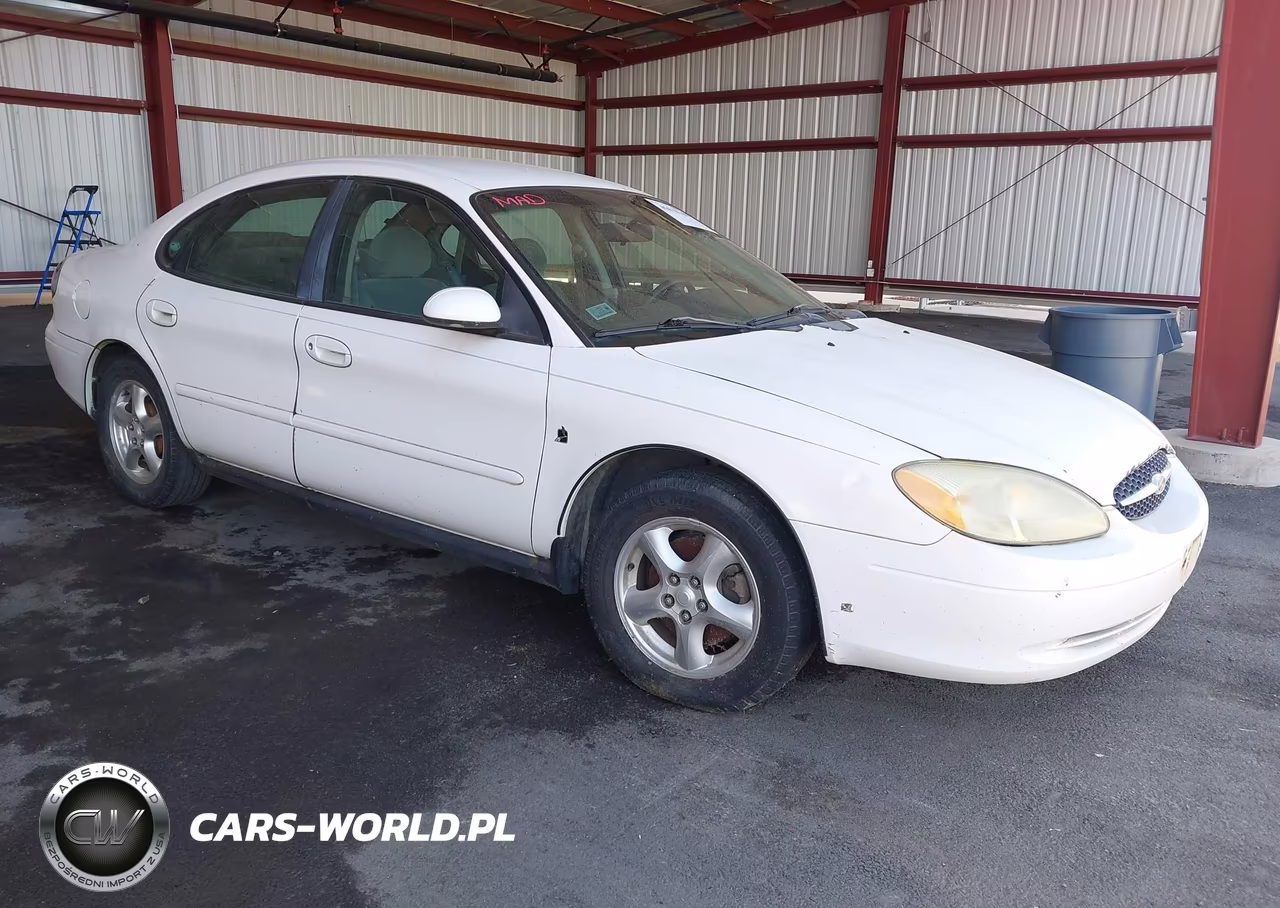 2002 Ford Taurus Ses Standard