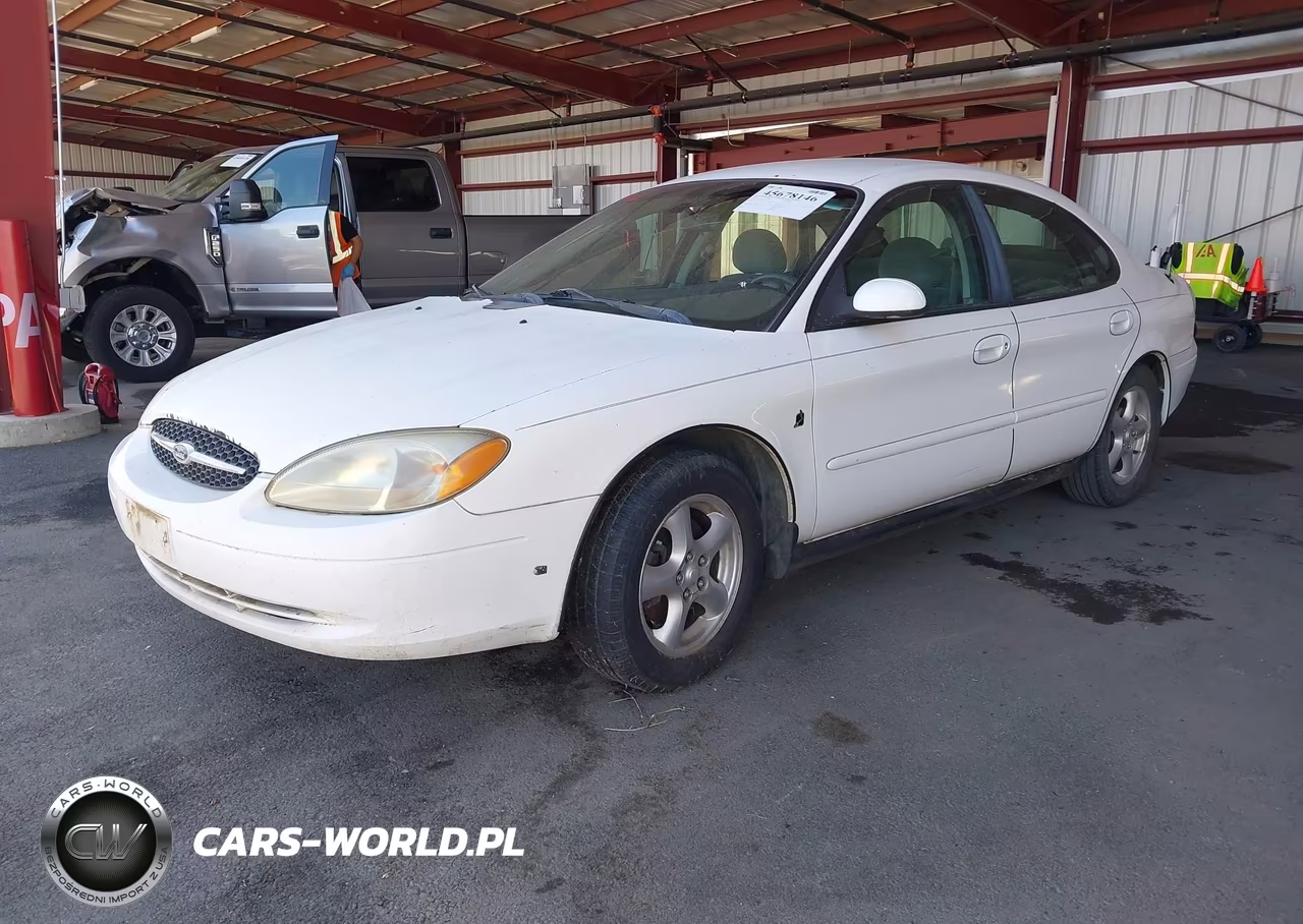 2002 Ford Taurus Ses Standard VIN:1FAFP55282G275676 - 2
