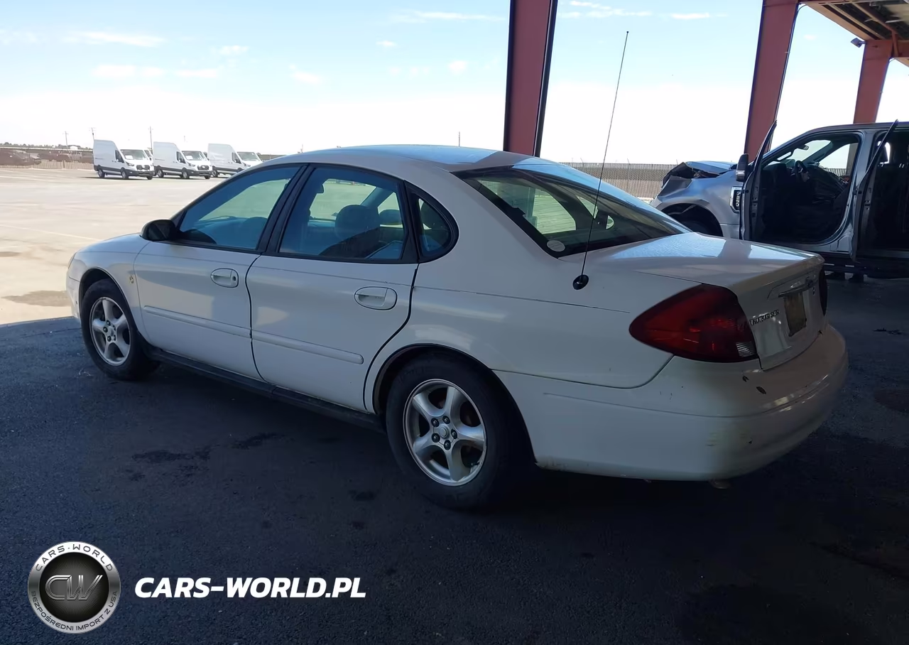2002 Ford Taurus Ses Standard VIN:1FAFP55282G275676 - 3