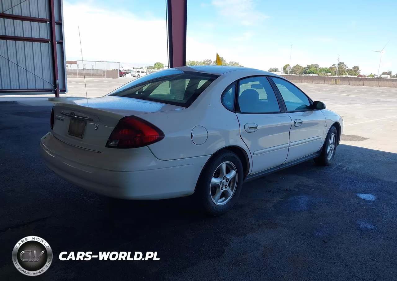 2002 Ford Taurus Ses Standard VIN:1FAFP55282G275676 - 4
