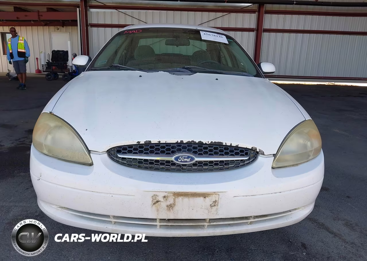 2002 Ford Taurus Ses Standard VIN:1FAFP55282G275676 - 6