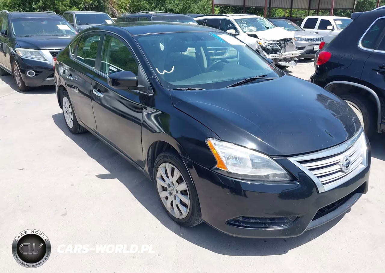 2013 Nissan Sentra Sv