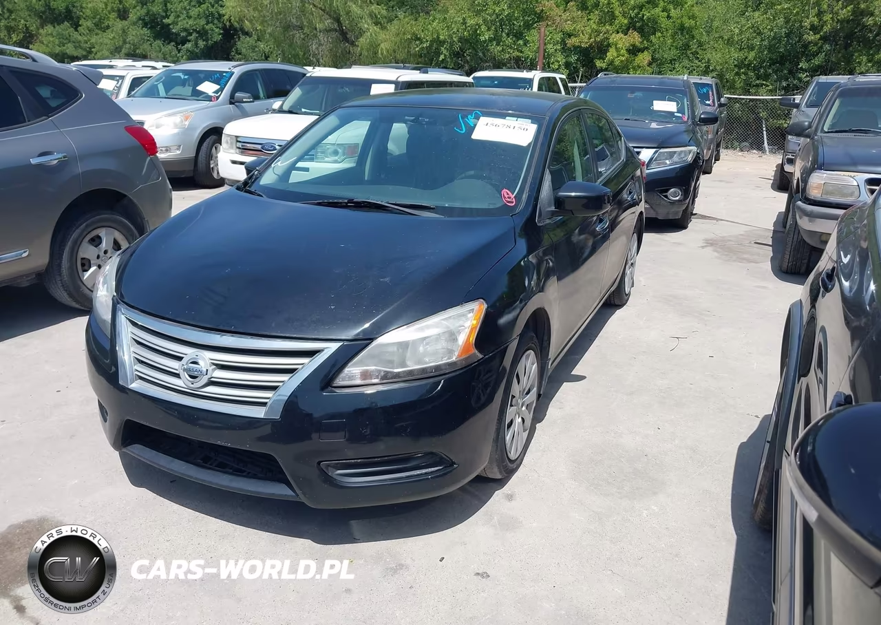 2013 Nissan Sentra Sv VIN:3N1AB7AP3DL740723 - 2