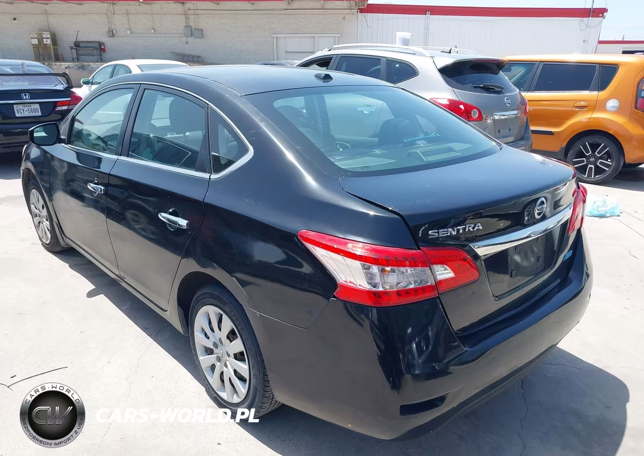 2013 Nissan Sentra Sv VIN:3N1AB7AP3DL740723 - 3