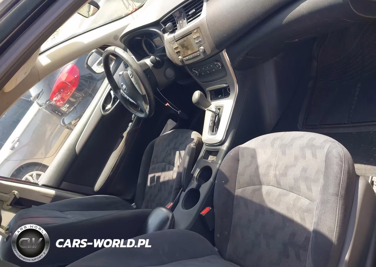 2013 Nissan Sentra Sv VIN:3N1AB7AP3DL740723 - 5