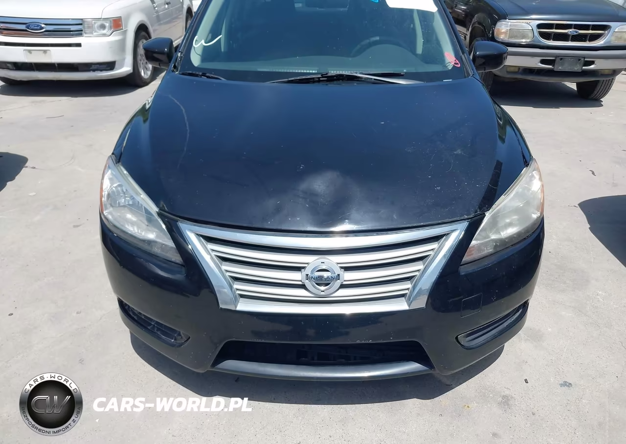 2013 Nissan Sentra Sv VIN:3N1AB7AP3DL740723 - 6