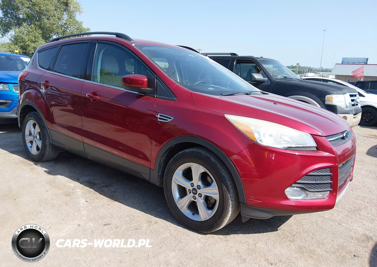 2014 Ford Escape Se VIN:1FMCU0GX0EUC44537 - 1