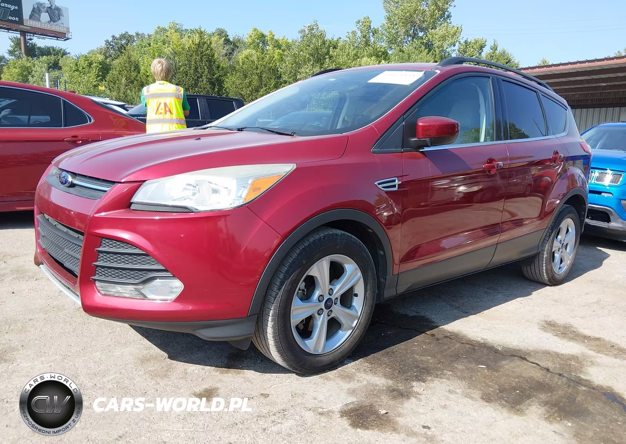 2014 Ford Escape Se VIN:1FMCU0GX0EUC44537 - 2