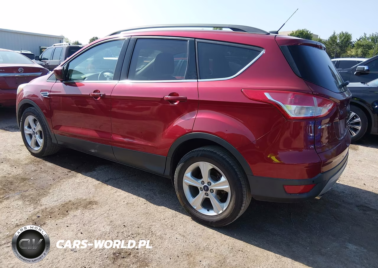 2014 Ford Escape Se VIN:1FMCU0GX0EUC44537 - 3