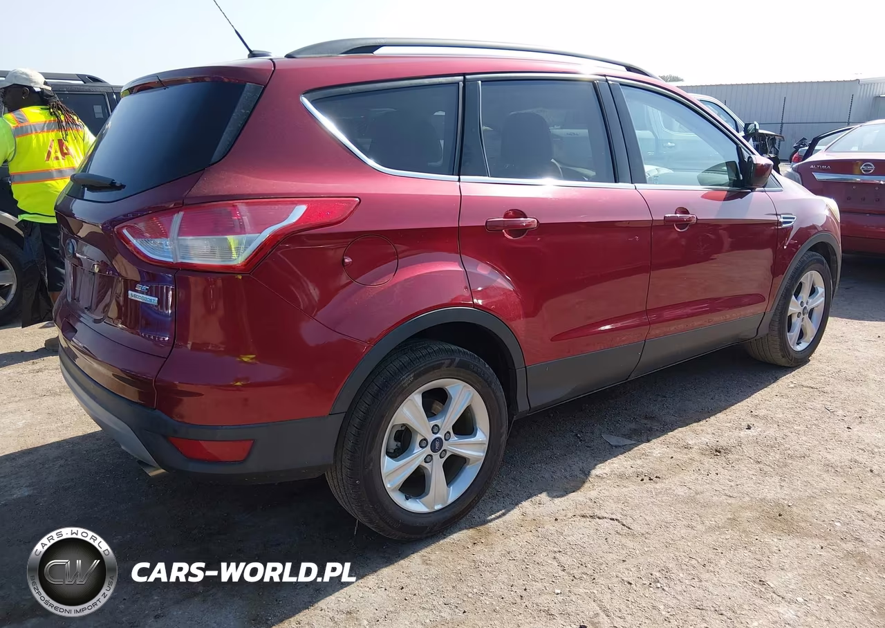 2014 Ford Escape Se VIN:1FMCU0GX0EUC44537 - 4