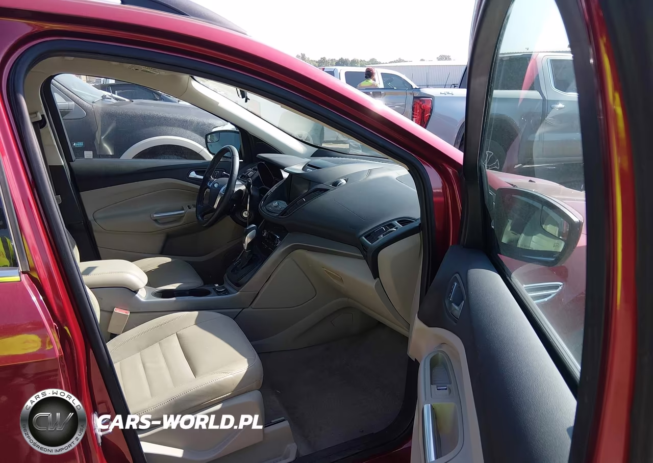 2014 Ford Escape Se VIN:1FMCU0GX0EUC44537 - 5