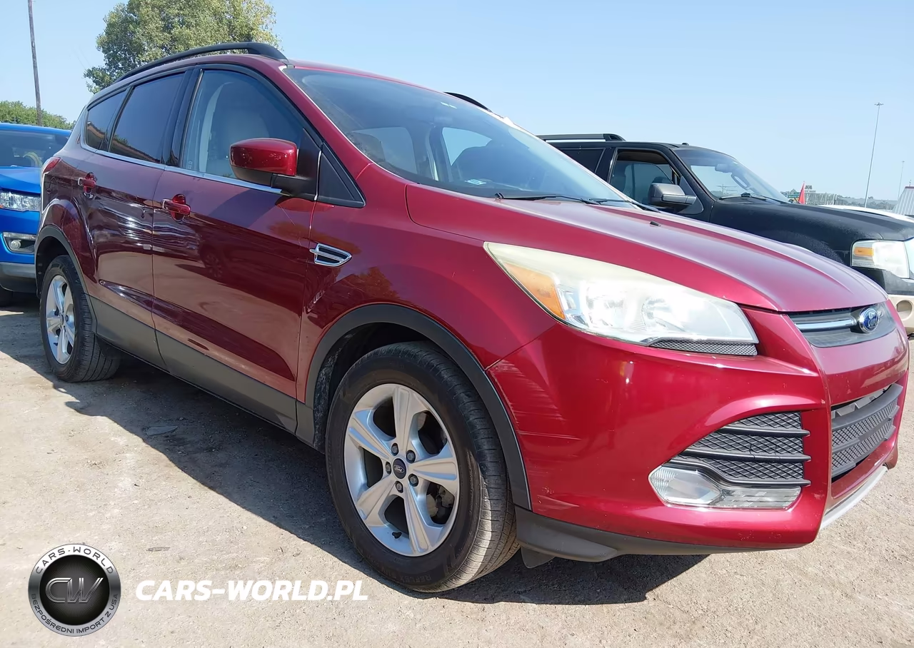 2014 Ford Escape Se VIN:1FMCU0GX0EUC44537 - 6