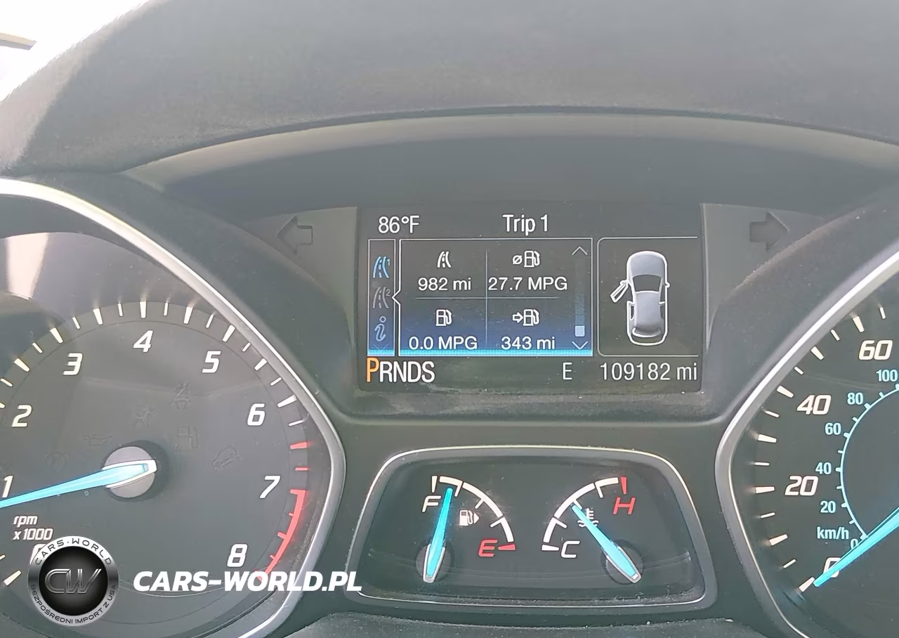 2014 Ford Escape Se VIN:1FMCU0GX0EUC44537 - 7