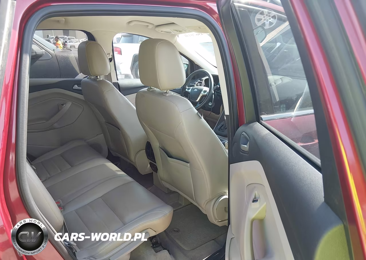 2014 Ford Escape Se VIN:1FMCU0GX0EUC44537 - 8