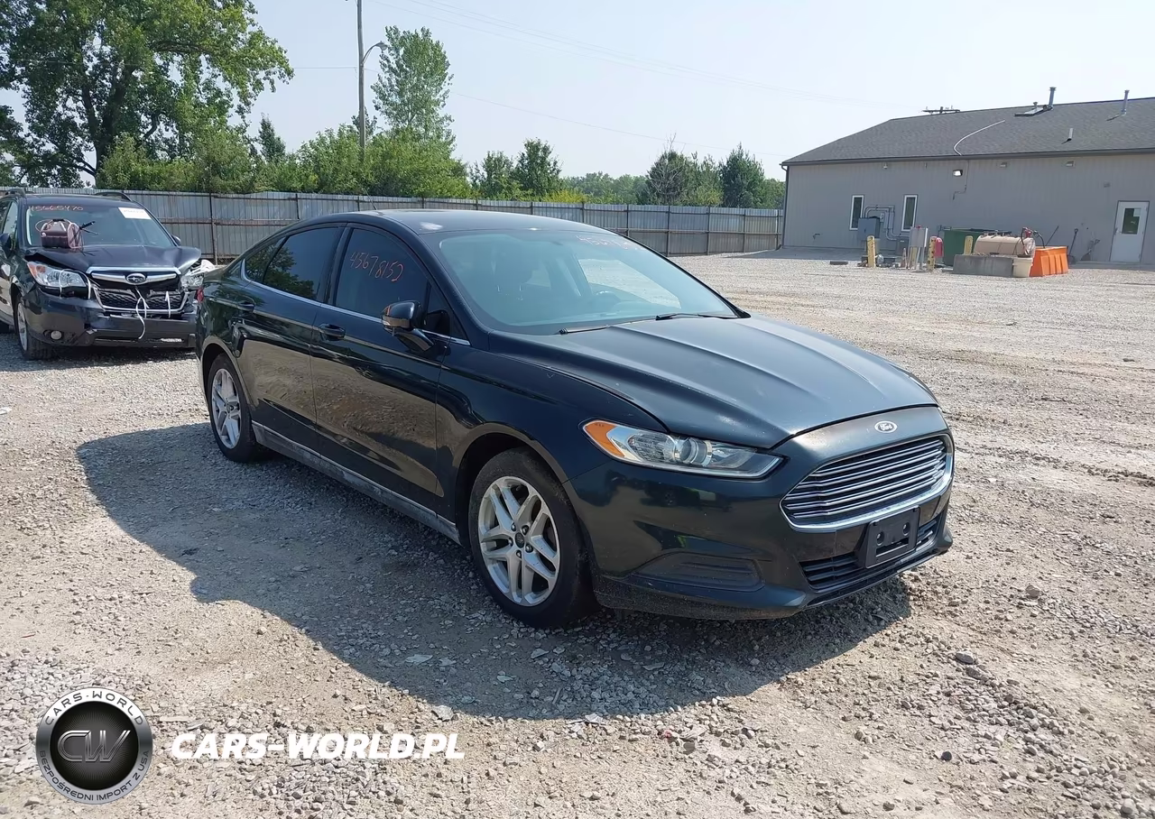 2014 Ford Fusion Se
