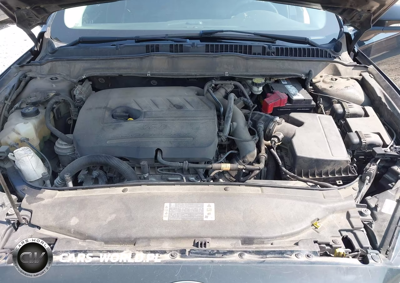2014 Ford Fusion Se VIN:3FA6P0HD1ER174217 - 10