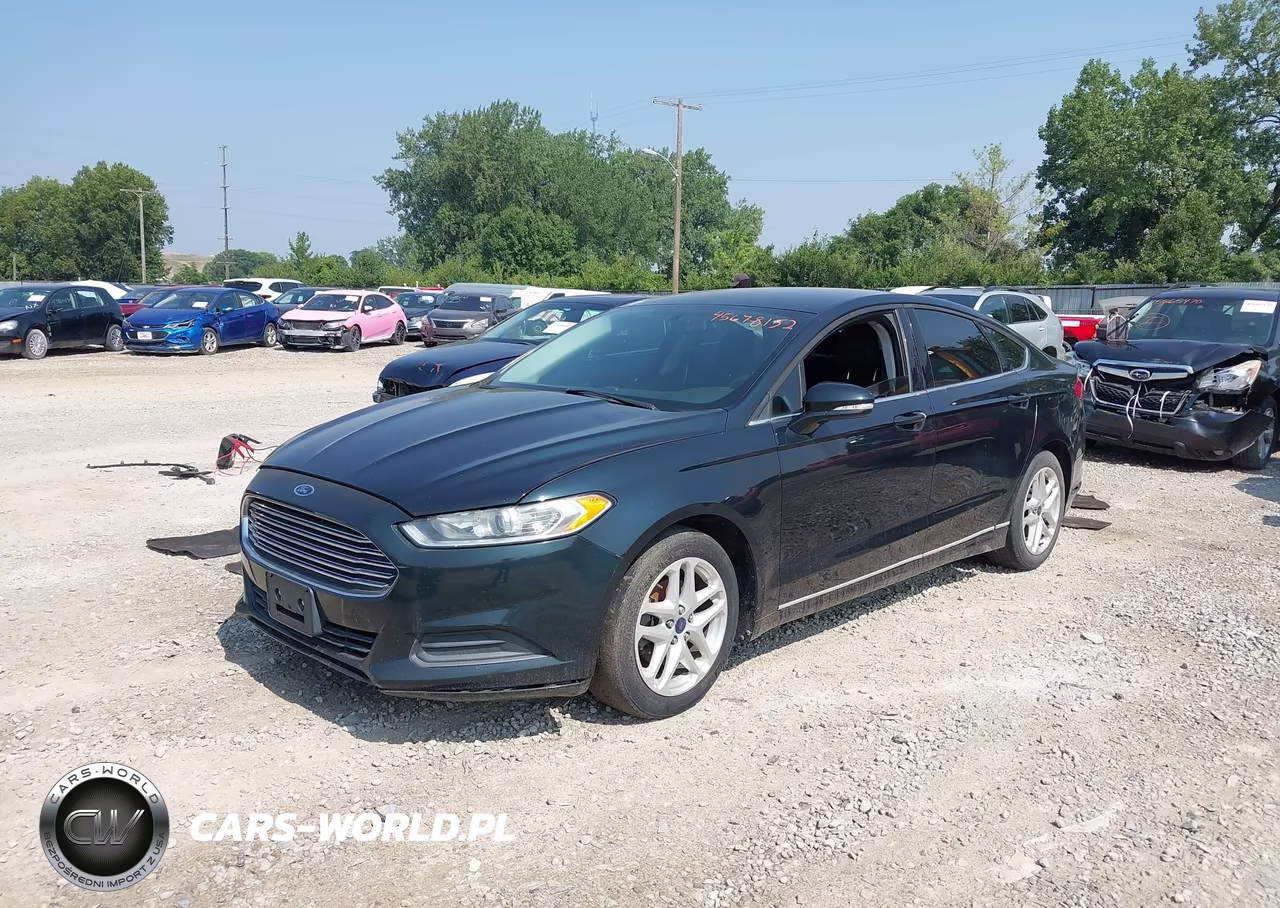 2014 Ford Fusion Se VIN:3FA6P0HD1ER174217 - 2