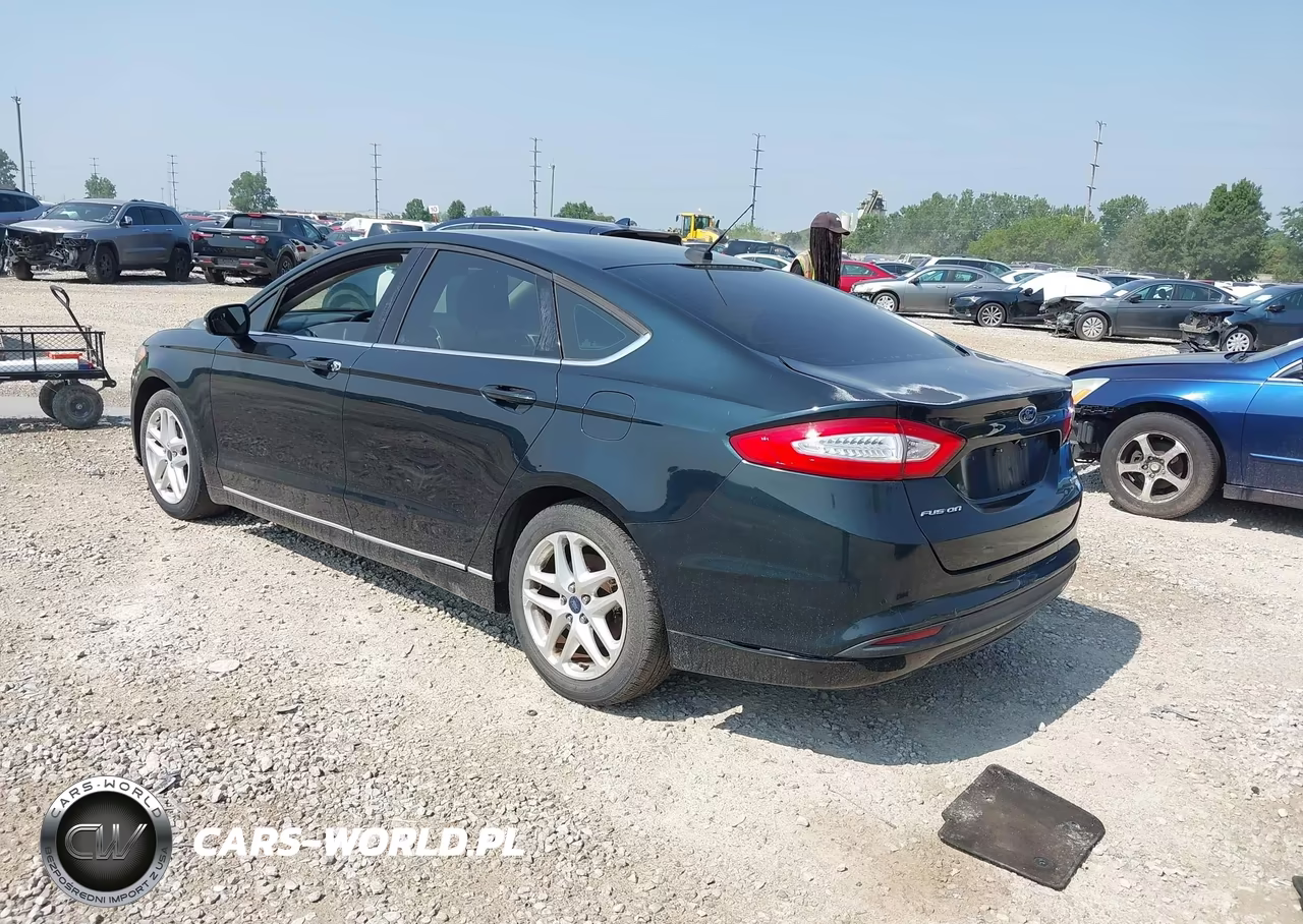 2014 Ford Fusion Se VIN:3FA6P0HD1ER174217 - 3