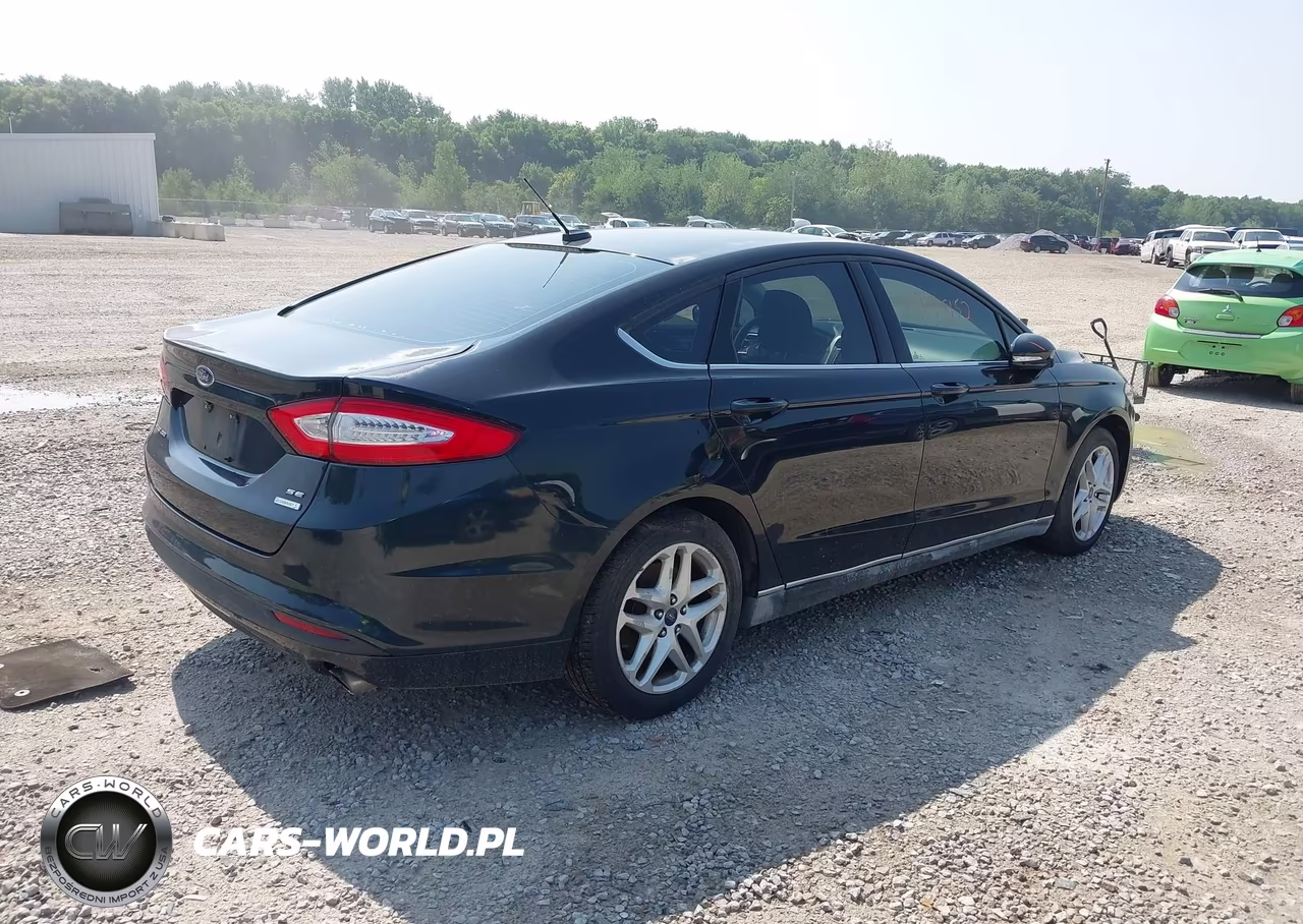 2014 Ford Fusion Se VIN:3FA6P0HD1ER174217 - 4