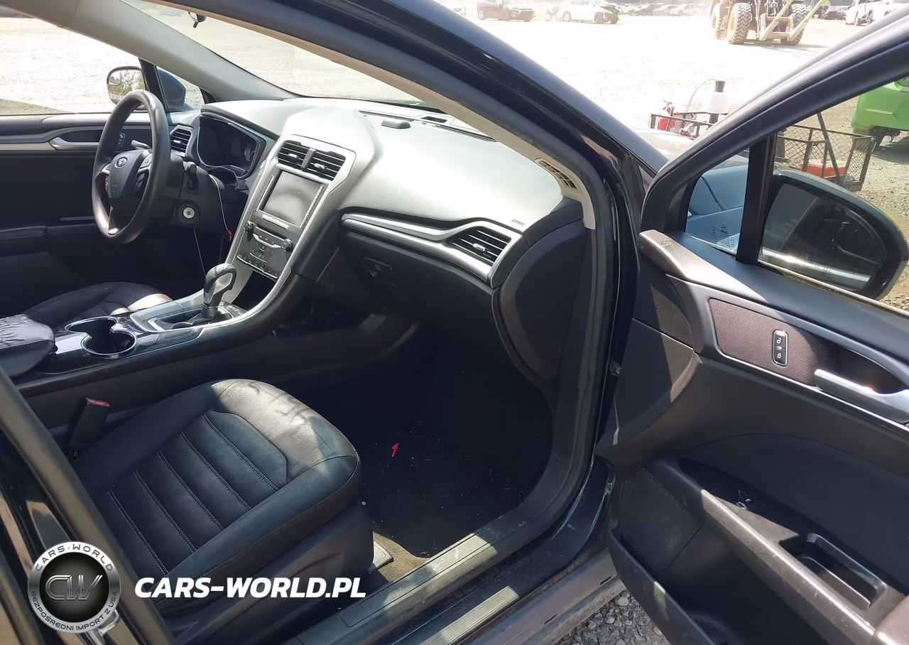 2014 Ford Fusion Se VIN:3FA6P0HD1ER174217 - 5
