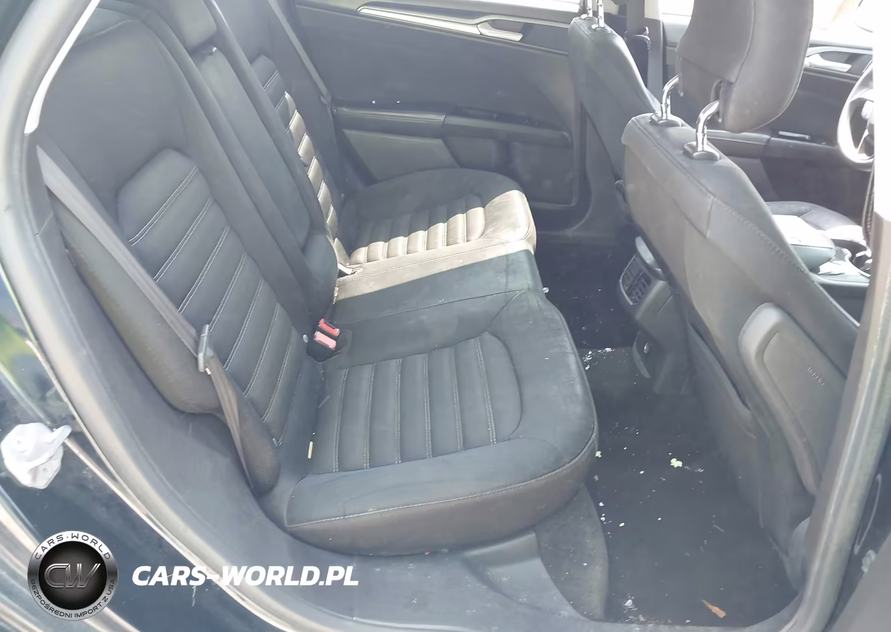 2014 Ford Fusion Se VIN:3FA6P0HD1ER174217 - 8