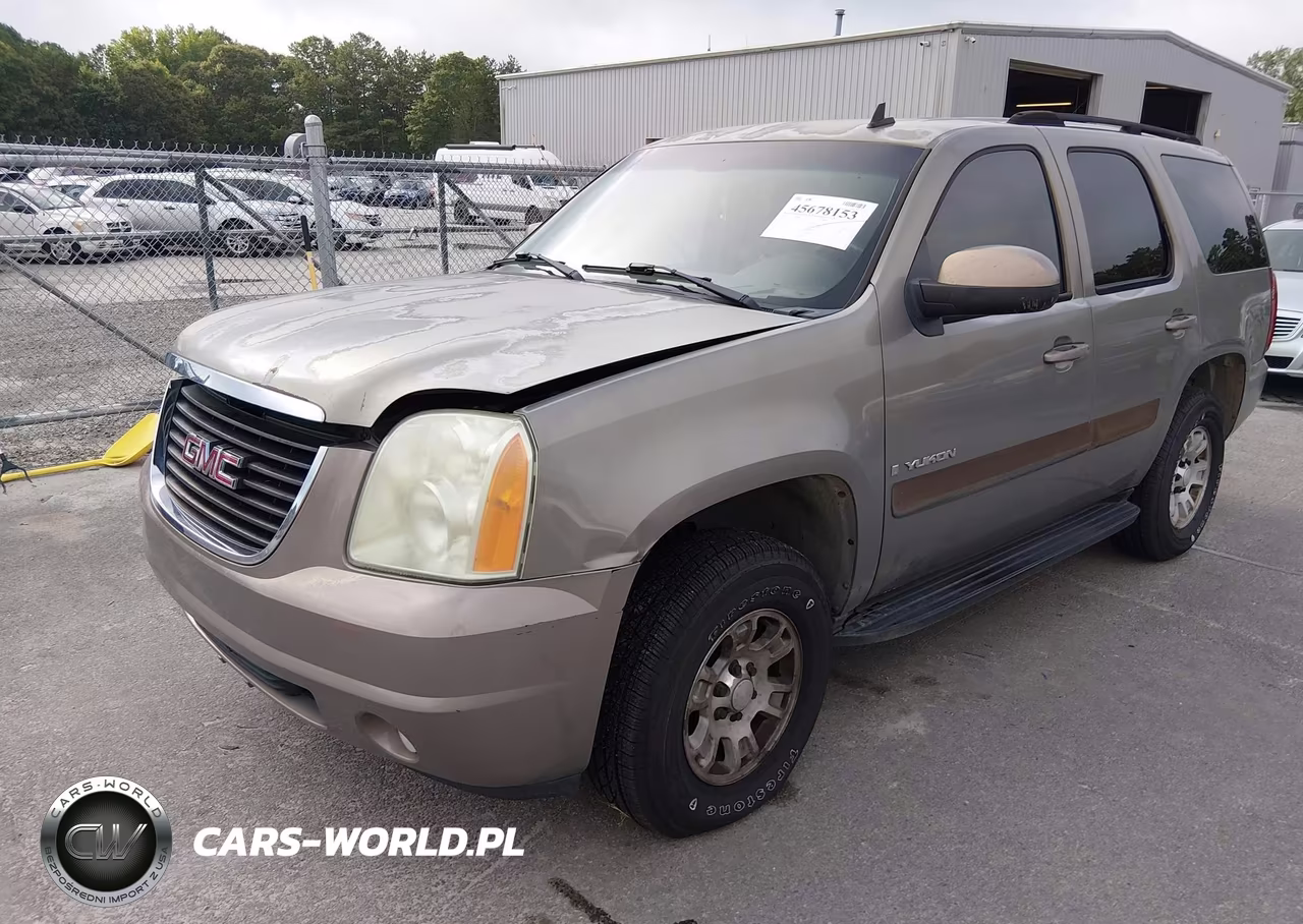 2007 GMC Yukon Commercial VIN:1GKFC13097J142763 - 2