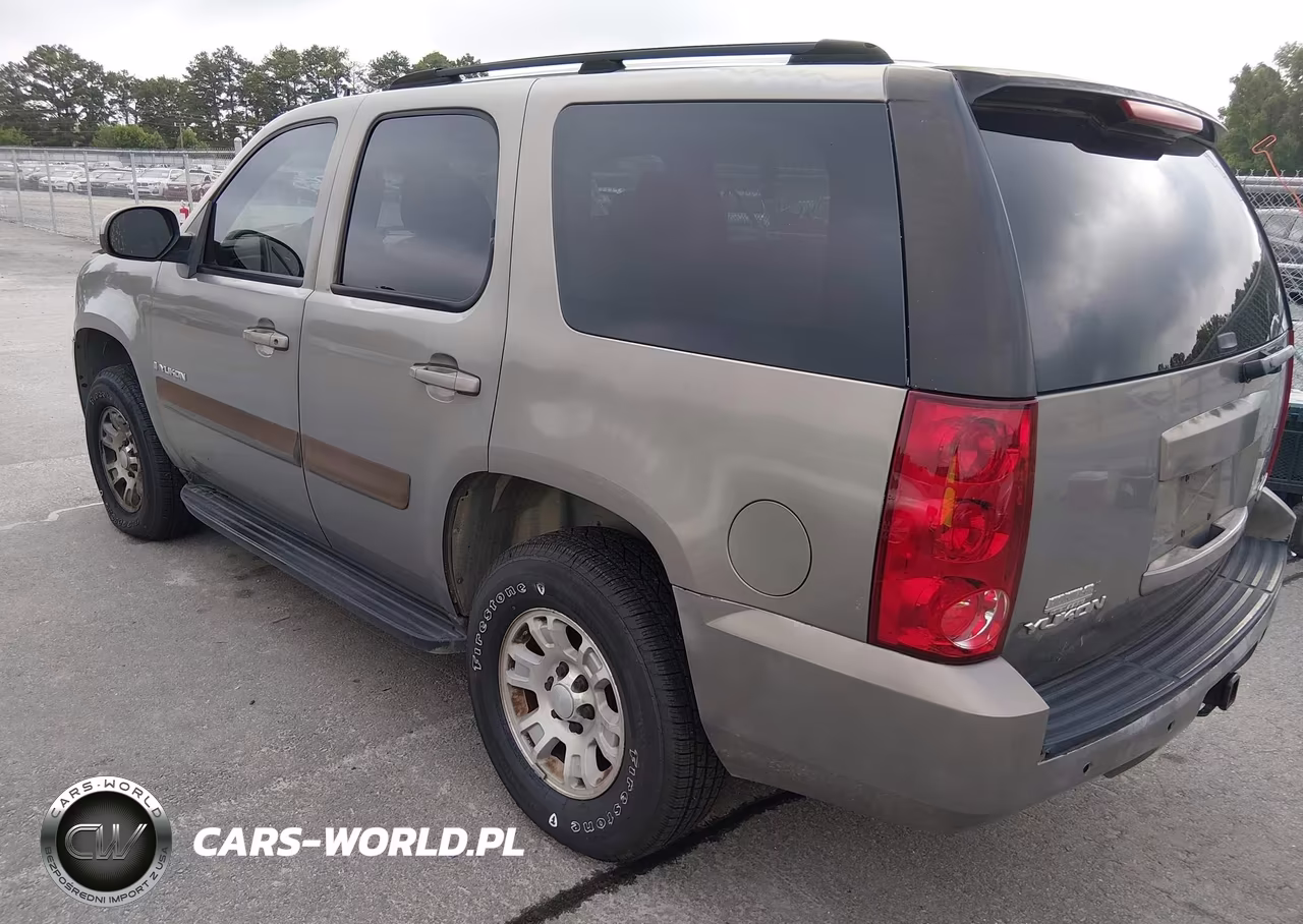 2007 GMC Yukon Commercial VIN:1GKFC13097J142763 - 3