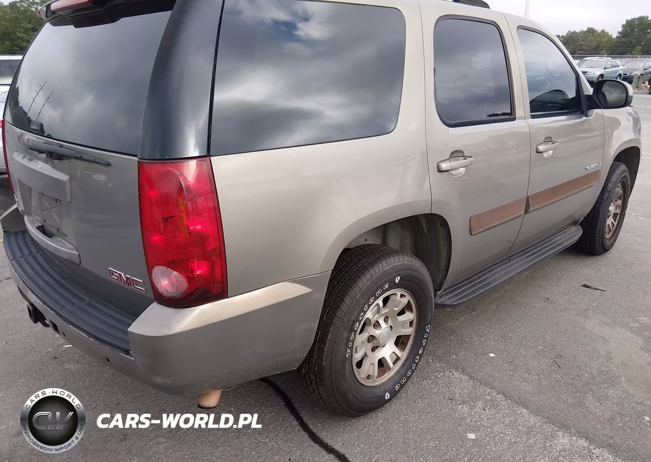 2007 GMC Yukon Commercial VIN:1GKFC13097J142763 - 4
