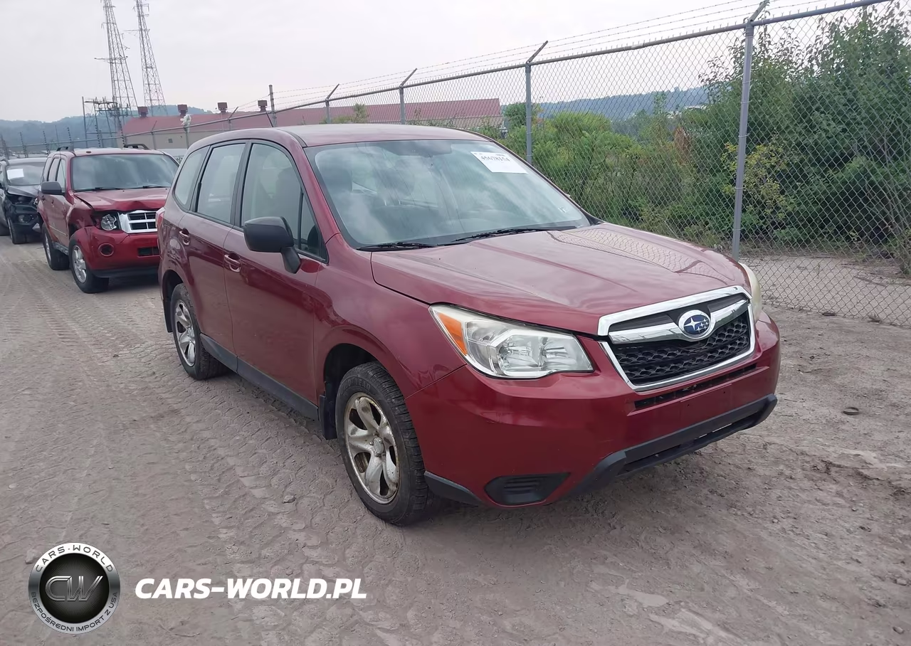 2014 Subaru Forester 2.5I