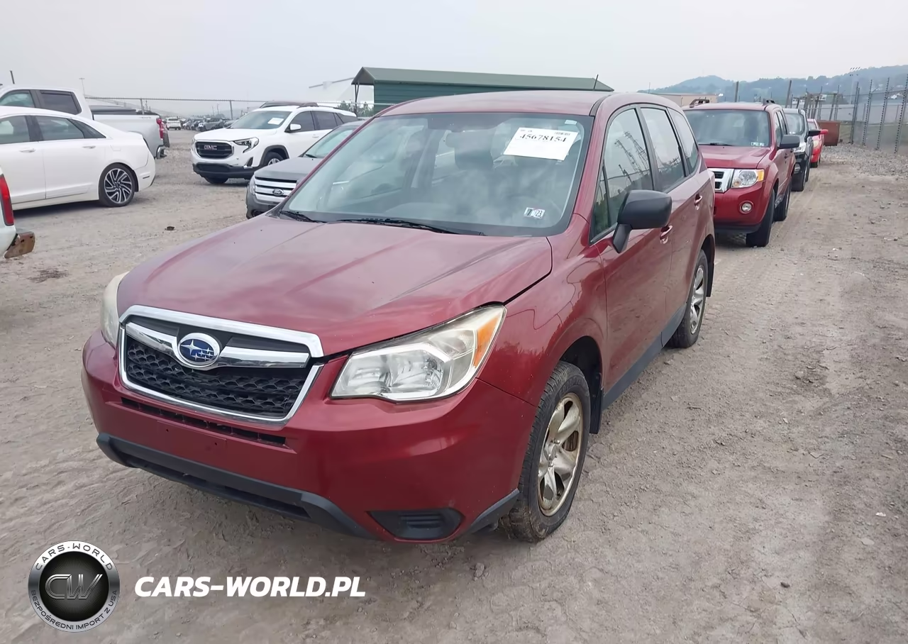 2014 Subaru Forester 2.5I VIN:JF2SJAAC6EH534909 - 2