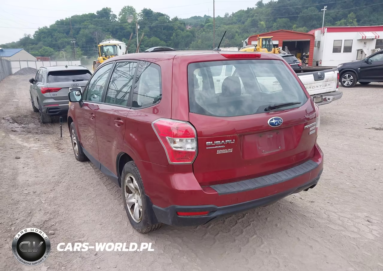 2014 Subaru Forester 2.5I VIN:JF2SJAAC6EH534909 - 3