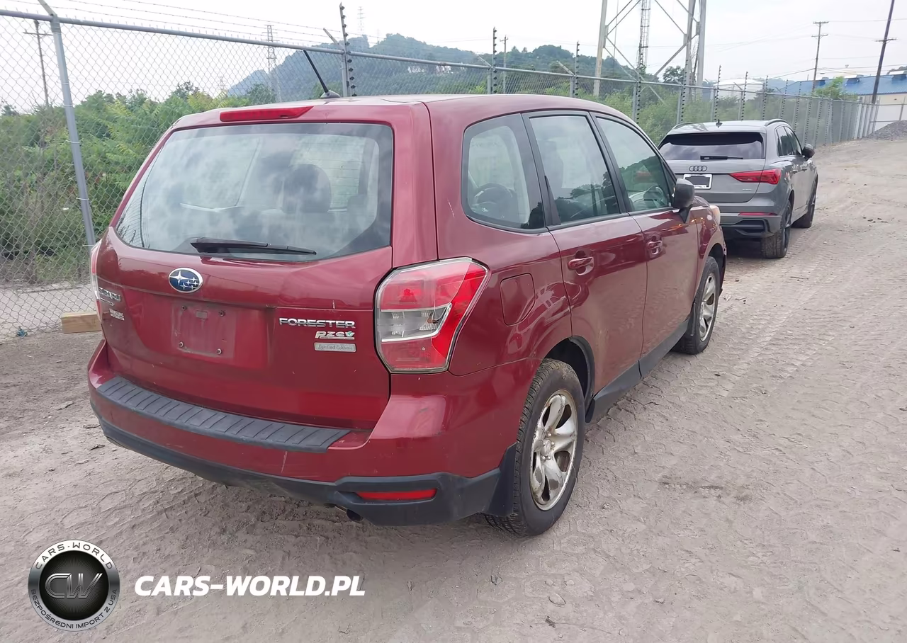 2014 Subaru Forester 2.5I VIN:JF2SJAAC6EH534909 - 4