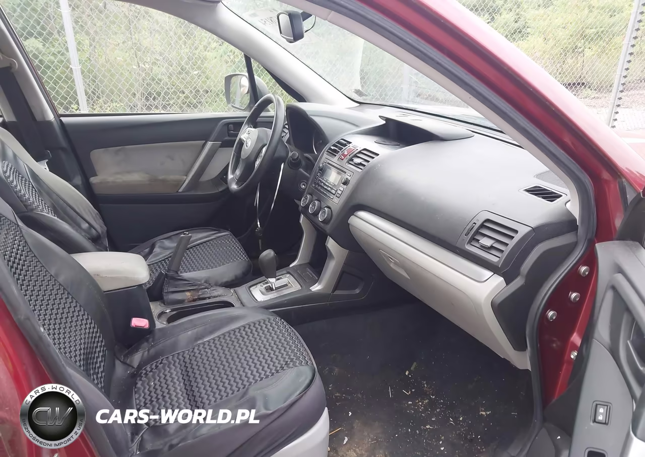 2014 Subaru Forester 2.5I VIN:JF2SJAAC6EH534909 - 5