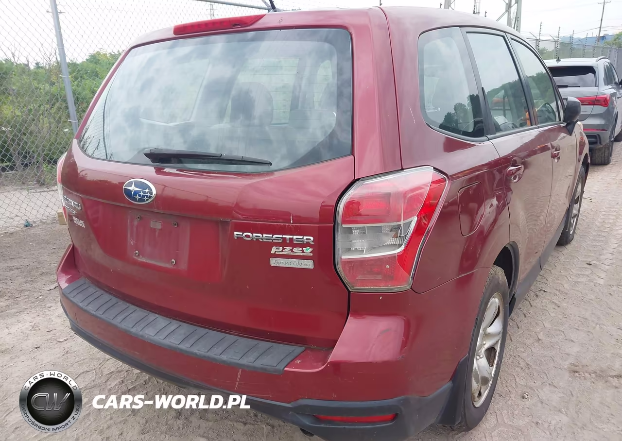 2014 Subaru Forester 2.5I VIN:JF2SJAAC6EH534909 - 6