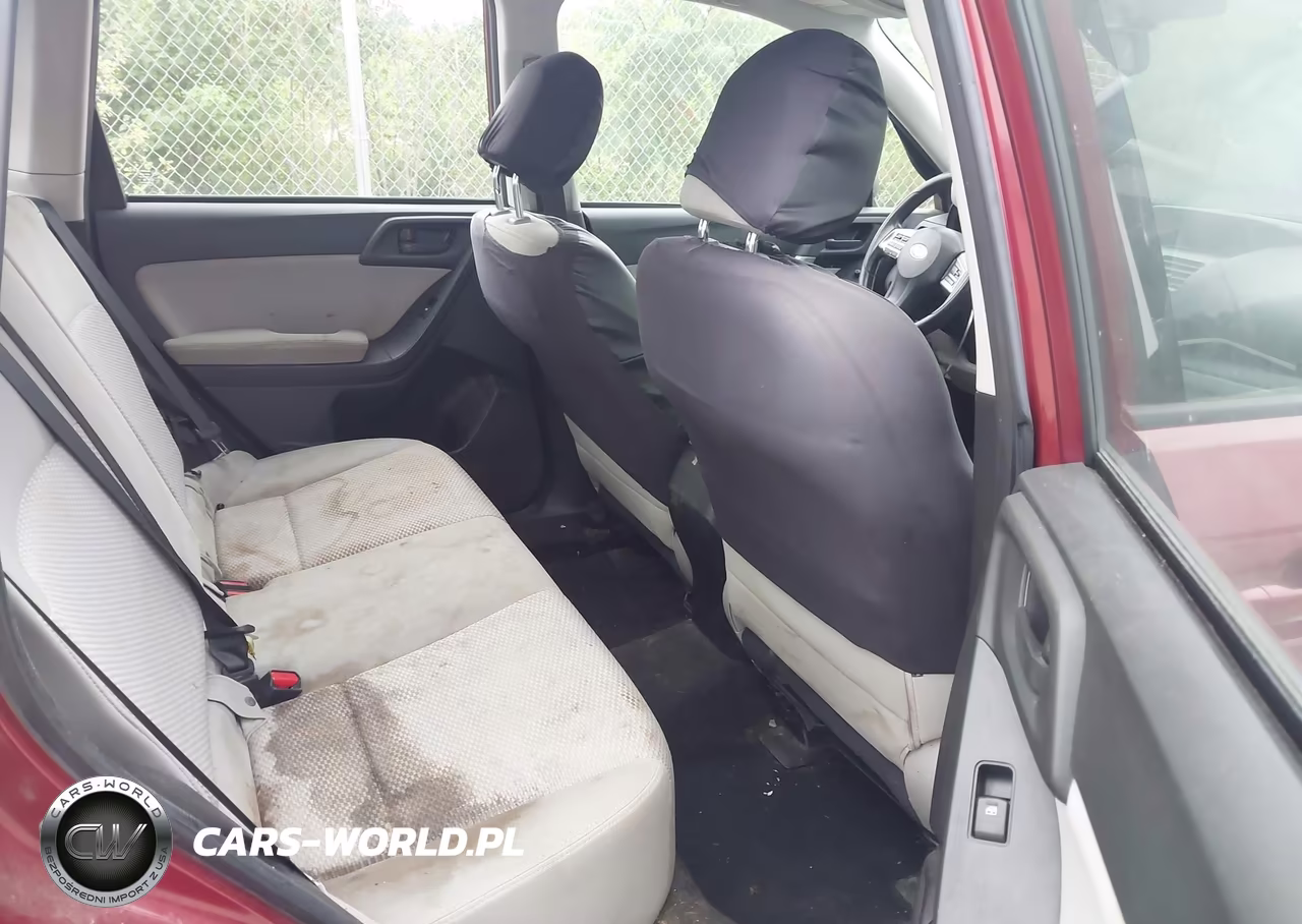 2014 Subaru Forester 2.5I VIN:JF2SJAAC6EH534909 - 8