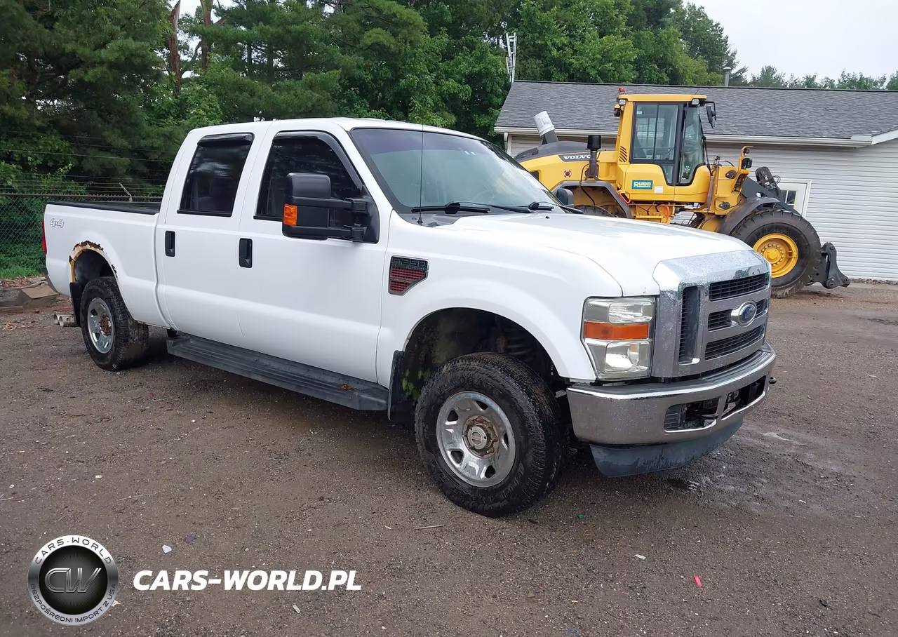 2008 Ford Super Duty F-250 Srw Fx4-Harley-Davidson-King Ranch-Lariat-Xl-Xlt – zdjęcie 1 z 17