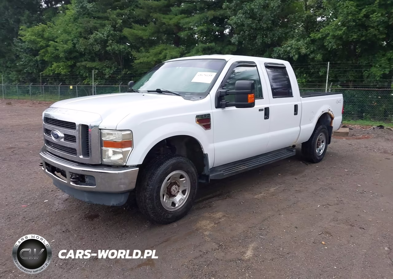 2008 Ford Super Duty F-250 Srw Fx4-Harley-Davidson-King Ranch-Lariat-Xl-Xlt VIN:1FTSW21R58EE12896 - 2