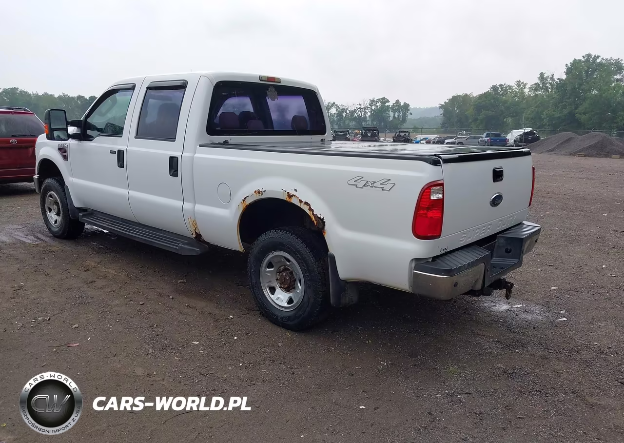 2008 Ford Super Duty F-250 Srw Fx4-Harley-Davidson-King Ranch-Lariat-Xl-Xlt VIN:1FTSW21R58EE12896 - 3