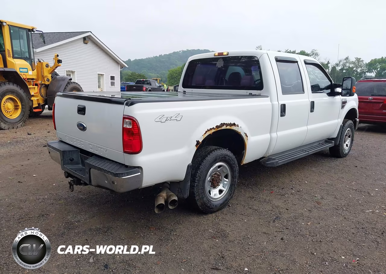 2008 Ford Super Duty F-250 Srw Fx4-Harley-Davidson-King Ranch-Lariat-Xl-Xlt VIN:1FTSW21R58EE12896 - 4