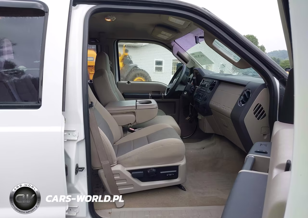 2008 Ford Super Duty F-250 Srw Fx4-Harley-Davidson-King Ranch-Lariat-Xl-Xlt VIN:1FTSW21R58EE12896 - 5
