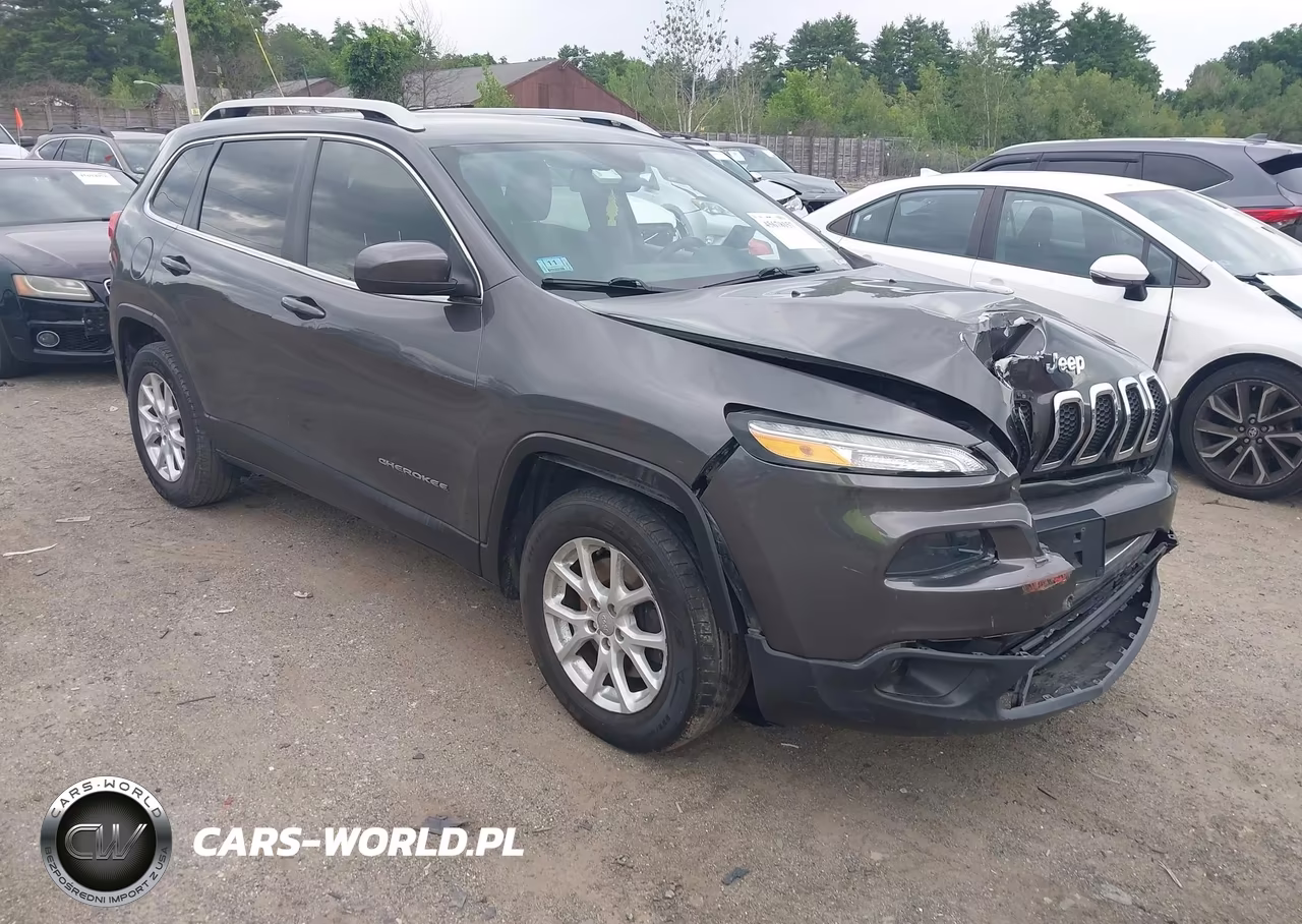 2016 Jeep Cherokee Latitude VIN:1C4PJMCB6GW368142 - 1