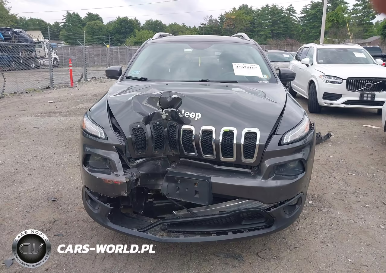 2016 Jeep Cherokee Latitude VIN:1C4PJMCB6GW368142 - 12