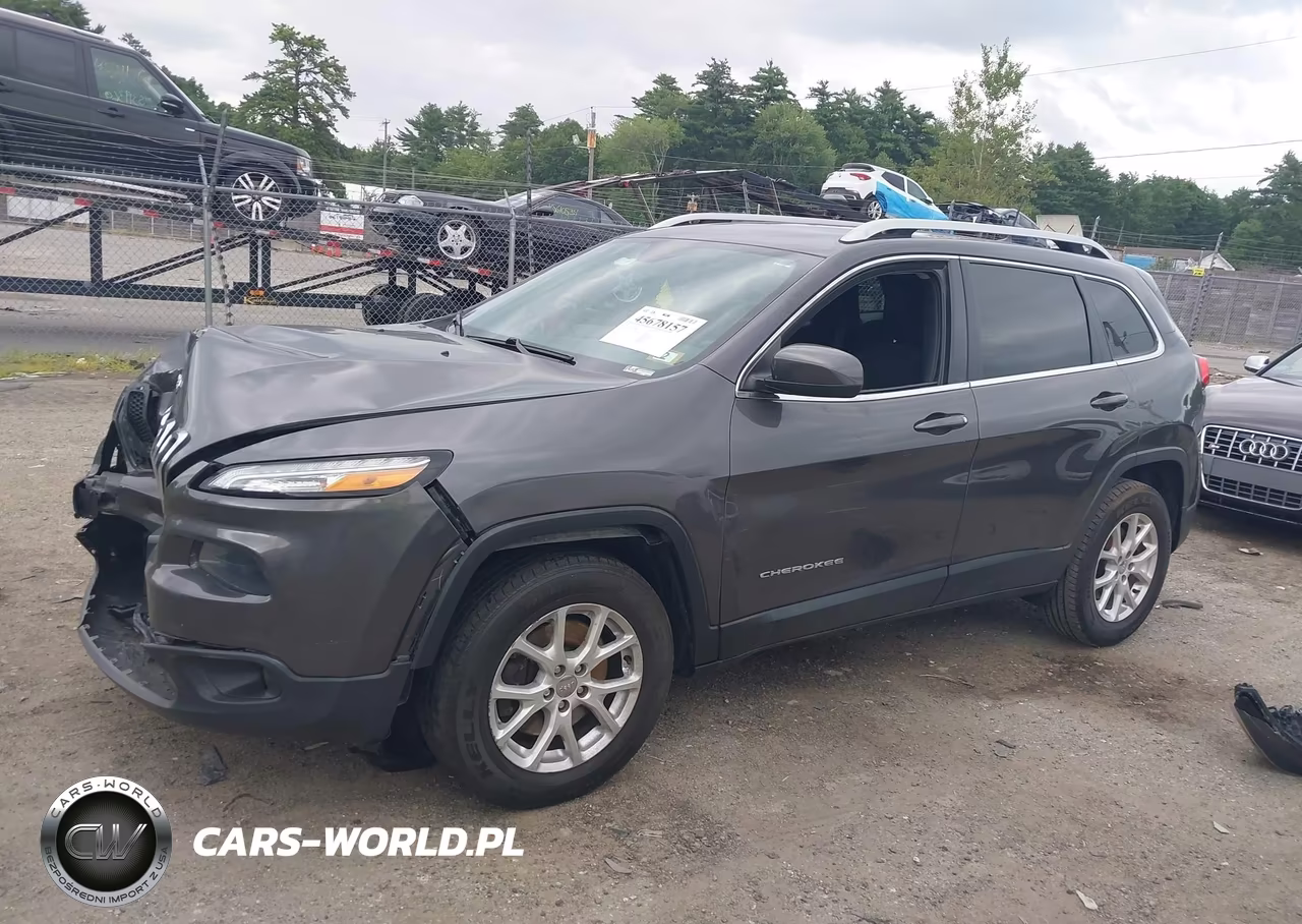 2016 Jeep Cherokee Latitude VIN:1C4PJMCB6GW368142 - 14