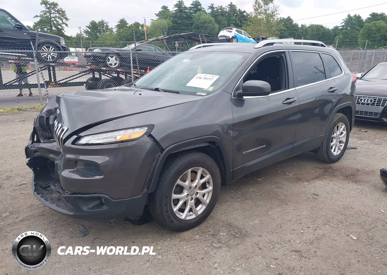 2016 Jeep Cherokee Latitude VIN:1C4PJMCB6GW368142 - 2