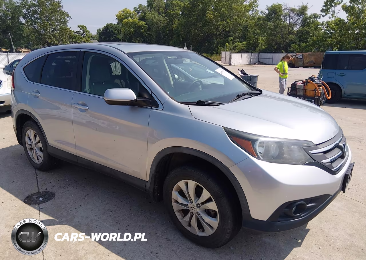 2012 Honda Cr-V Ex