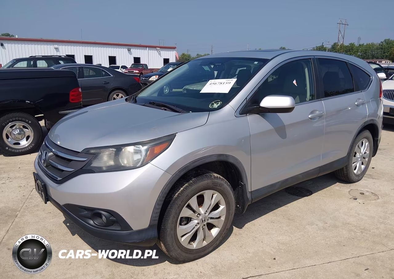 2012 Honda Cr-V Ex VIN:5J6RM4H55CL006229 - 2