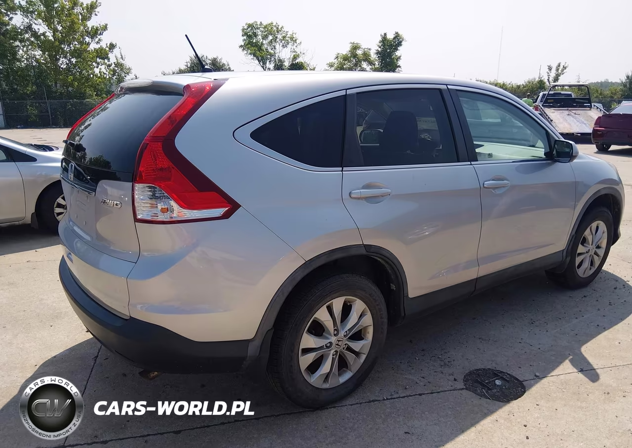 2012 Honda Cr-V Ex VIN:5J6RM4H55CL006229 - 4