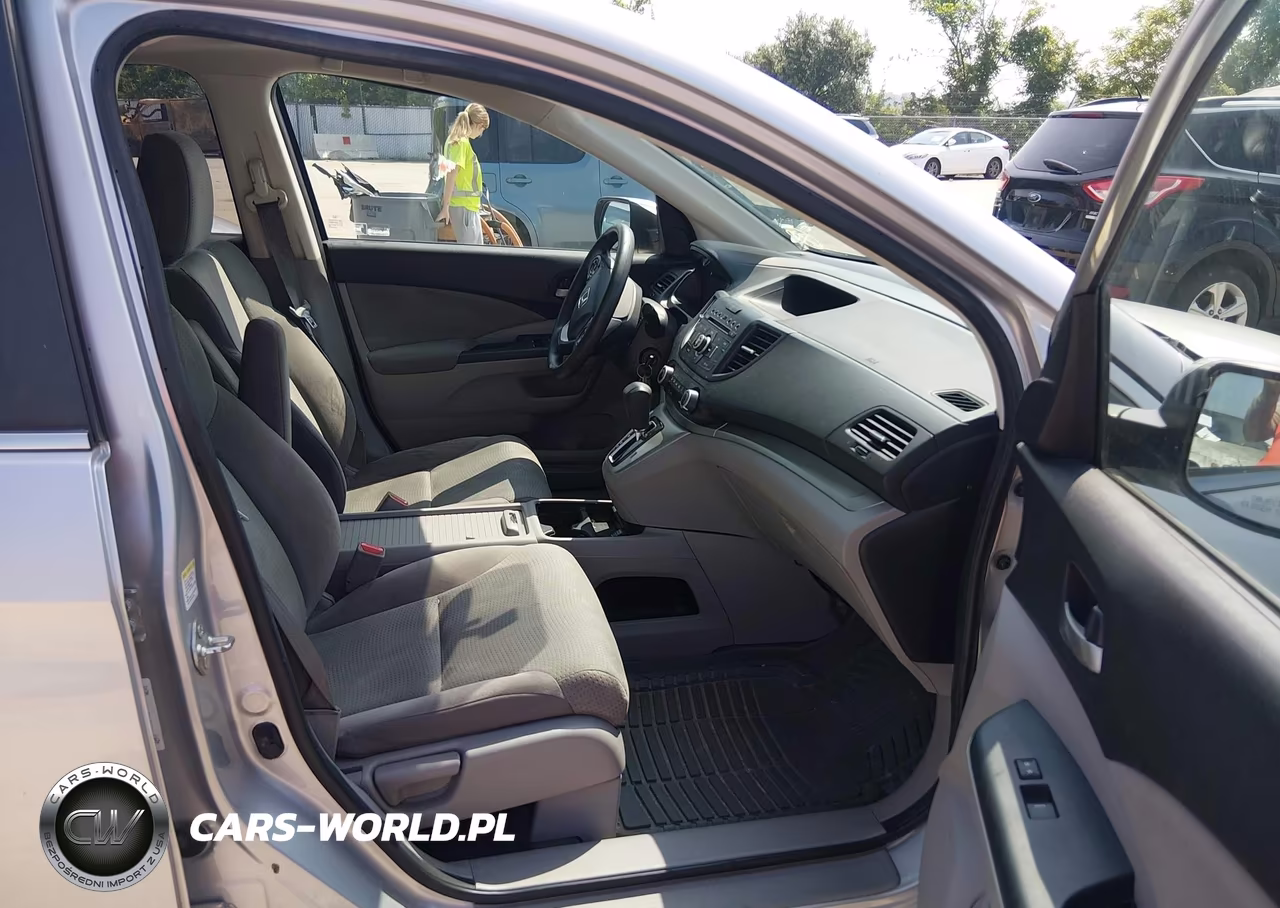 2012 Honda Cr-V Ex VIN:5J6RM4H55CL006229 - 5