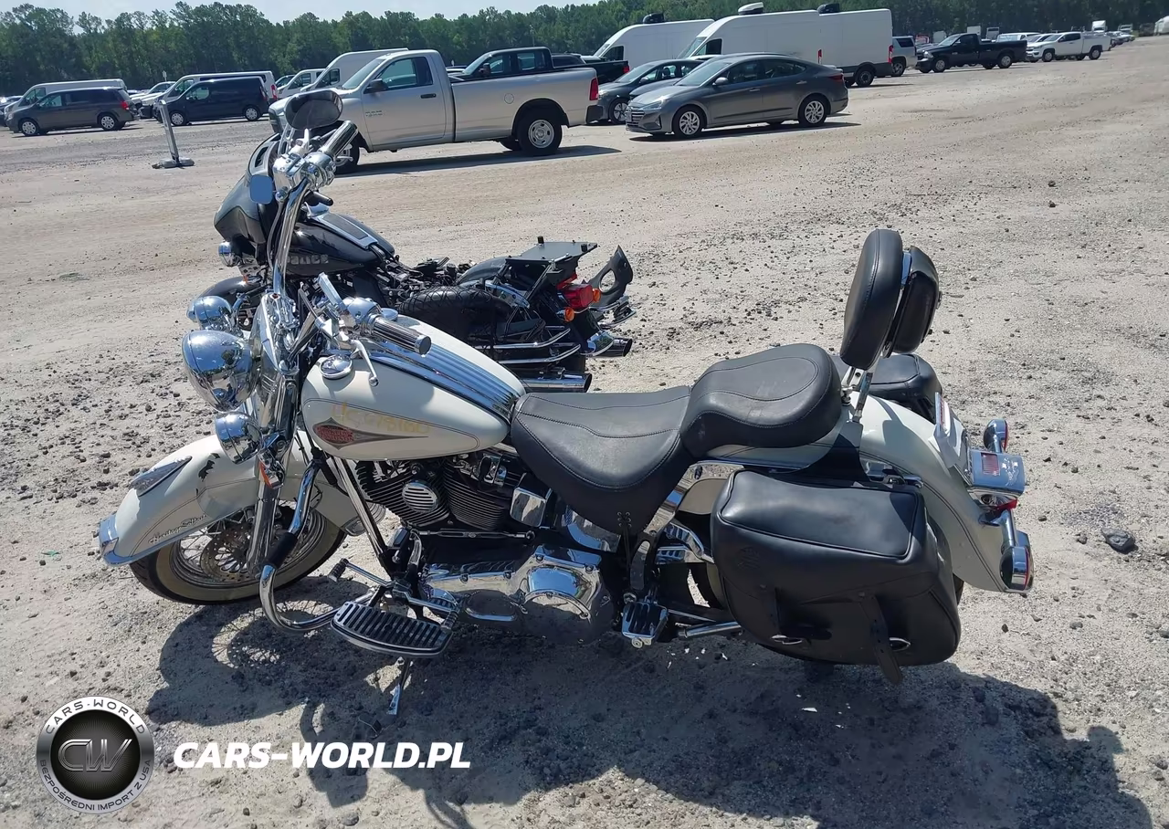 2001 Harley-Davidson Flstc VIN:1HD1BJY191Y022341 - 13